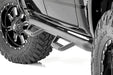 Rough Country RCD1980CC RAM Cab Length Nerf Steps 19-20 RAM 1500 Crew Cab 5 Foot 7 Inch Bed Rough Country - Truck Part Superstore