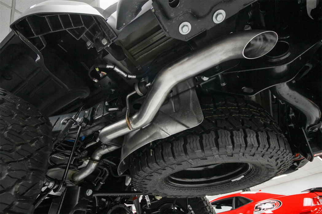 Hooker BH5415 Blackheart Axle-Back Exhaust System - Truck Part Superstore