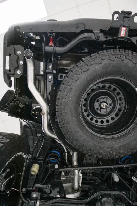 Hooker BH5415 Blackheart Axle-Back Exhaust System - Truck Part Superstore