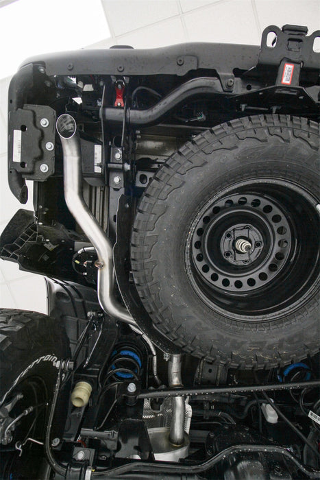 Hooker BH5415 Blackheart Axle-Back Exhaust System - Truck Part Superstore