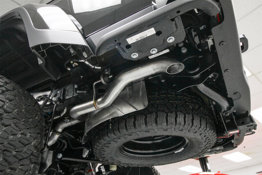 Hooker BH5415 Blackheart Axle-Back Exhaust System - Truck Part Superstore