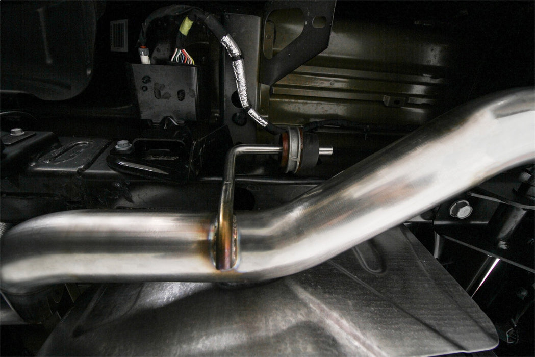 Hooker BH5415 Blackheart Axle-Back Exhaust System - Truck Part Superstore