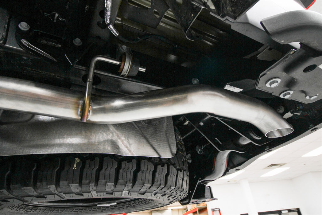 Hooker BH5415 Blackheart Axle-Back Exhaust System - Truck Part Superstore