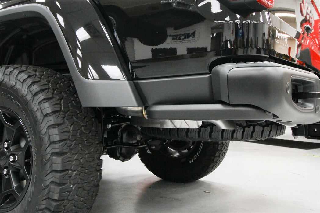 Hooker BH5415 Blackheart Axle-Back Exhaust System - Truck Part Superstore