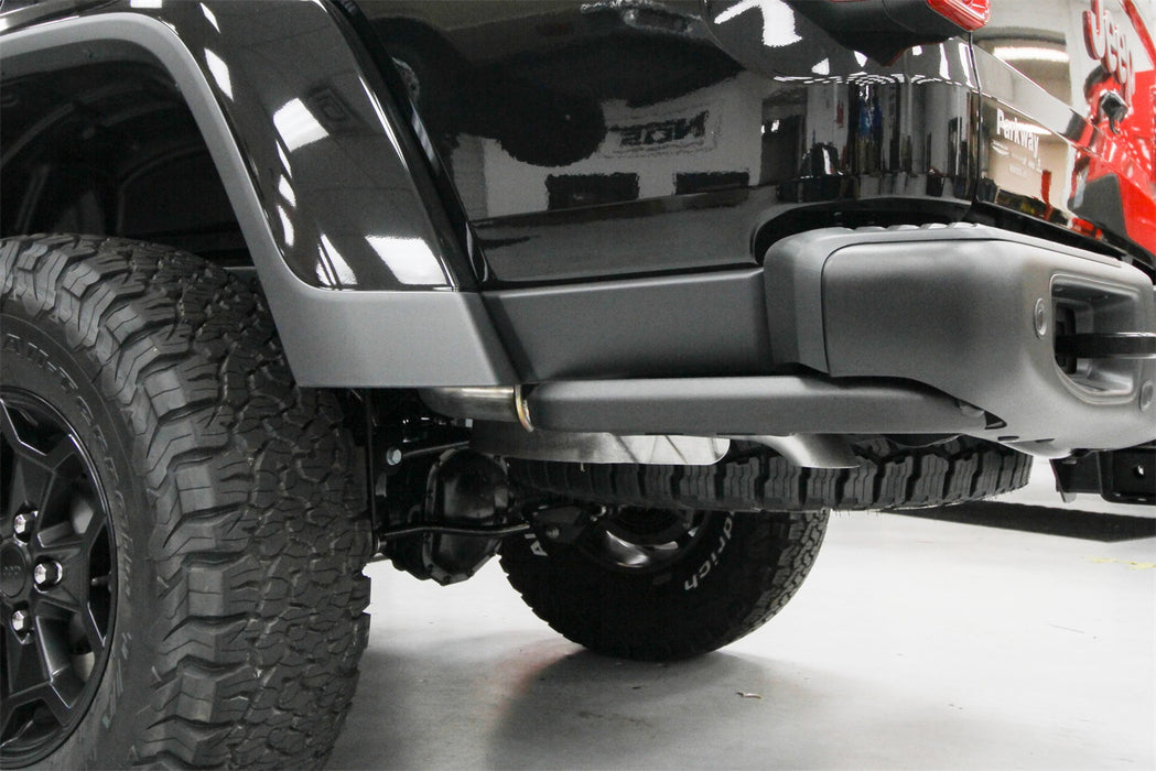 Hooker BH5415 Blackheart Axle-Back Exhaust System - Truck Part Superstore