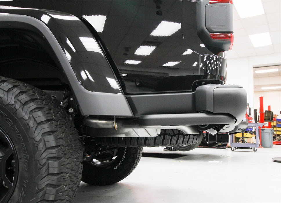 Hooker BH5415 Blackheart Axle-Back Exhaust System - Truck Part Superstore