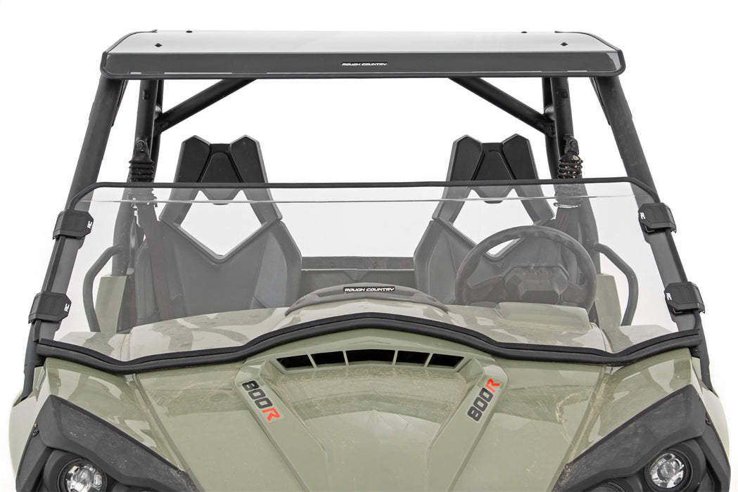Rough Country 98112031A Half Windshield Scratch Resistant 11-20 Can-Am Commander 1000/Commander 1000 DPS Rough Country - Truck Part Superstore