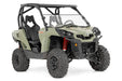 Rough Country 98112031A Half Windshield Scratch Resistant 11-20 Can-Am Commander 1000/Commander 1000 DPS Rough Country - Truck Part Superstore