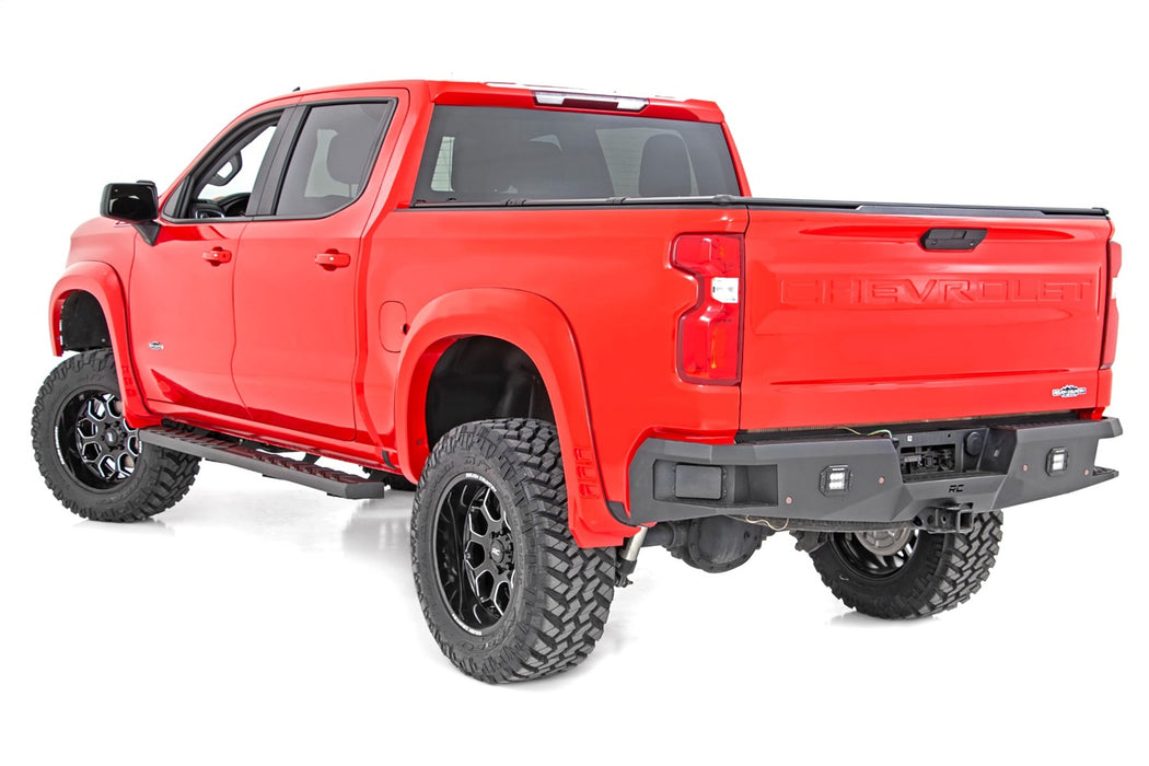Rough Country 41002 BA2 Running Board Side Step Bars 19-22 Chevy/GMC 1500/2500HD Rough Country - Truck Part Superstore
