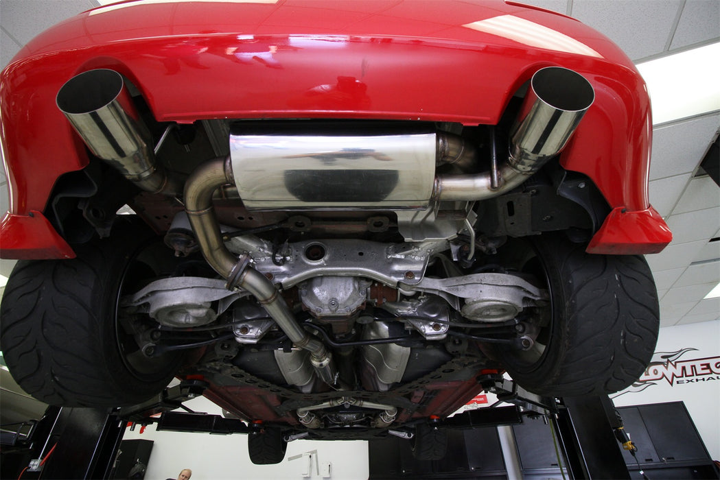 Hooker BH6304 Blackheart Axle-Back Exhaust System - Truck Part Superstore