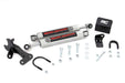 Rough Country 8749630 Jeep Dual Steering Stabilizer 99-04 Grand Cherokee WJ Rough Country - Truck Part Superstore