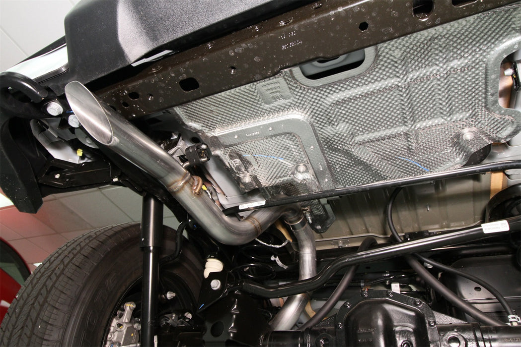 Hooker BH5412 Blackheart Cat-Back Exhaust System - Truck Part Superstore