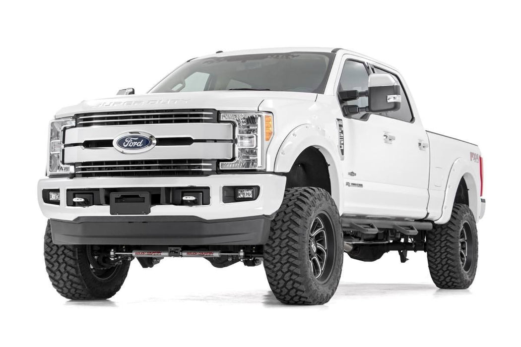 Rough Country 55059 4.5 Inch Lift Kit - D/S - C/O Vertex - Ford Super Duty (17-22) - Truck Part Superstore
