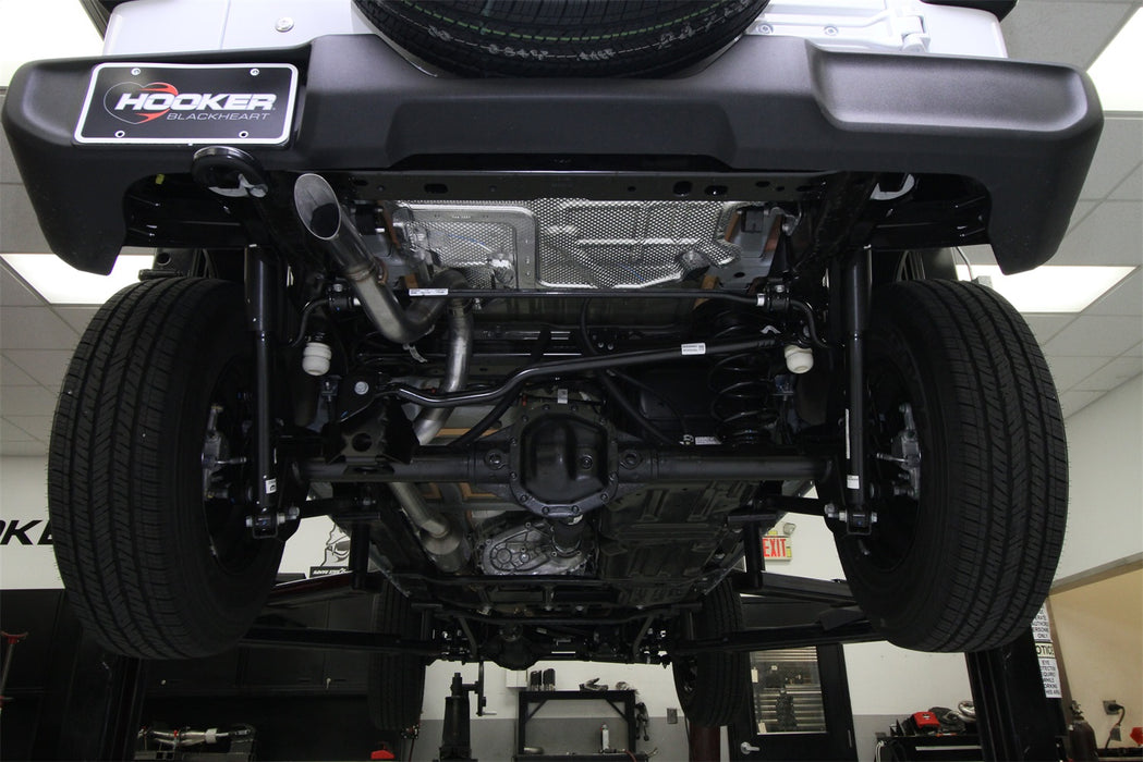 Hooker BH5412 Blackheart Cat-Back Exhaust System - Truck Part Superstore