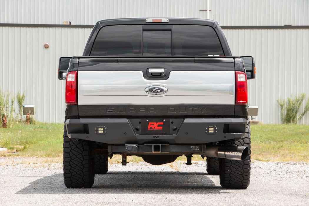 Rough Country 10784 Ford F-250/F-350 Heavy-Duty Rear LED Bumper For 99-16 F-250/F-350 4WD Rough Country - Truck Part Superstore