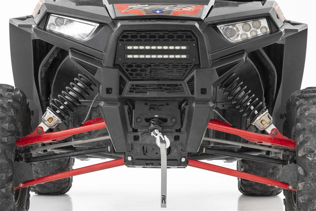Rough Country 93042 Polaris Winch Mounting Plate 14-20 RZR 1000 Rough Country - Truck Part Superstore