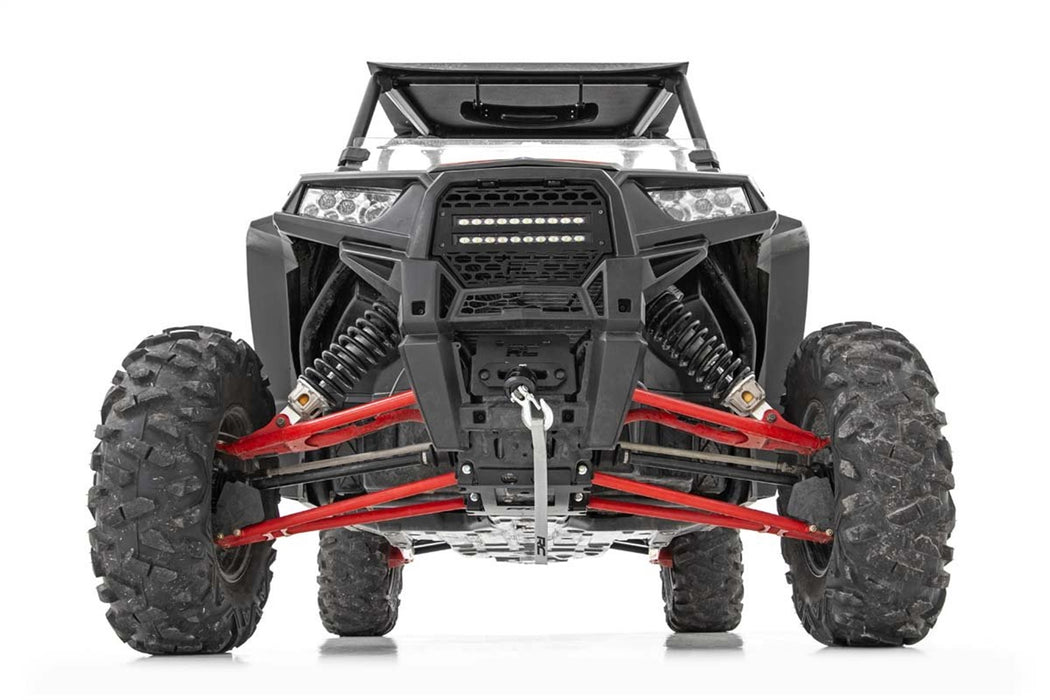 Rough Country 93046 Polaris RZR Frame Stiffener Gusset 14-Pres Polaris RZR 1000XP Rough Country - Truck Part Superstore