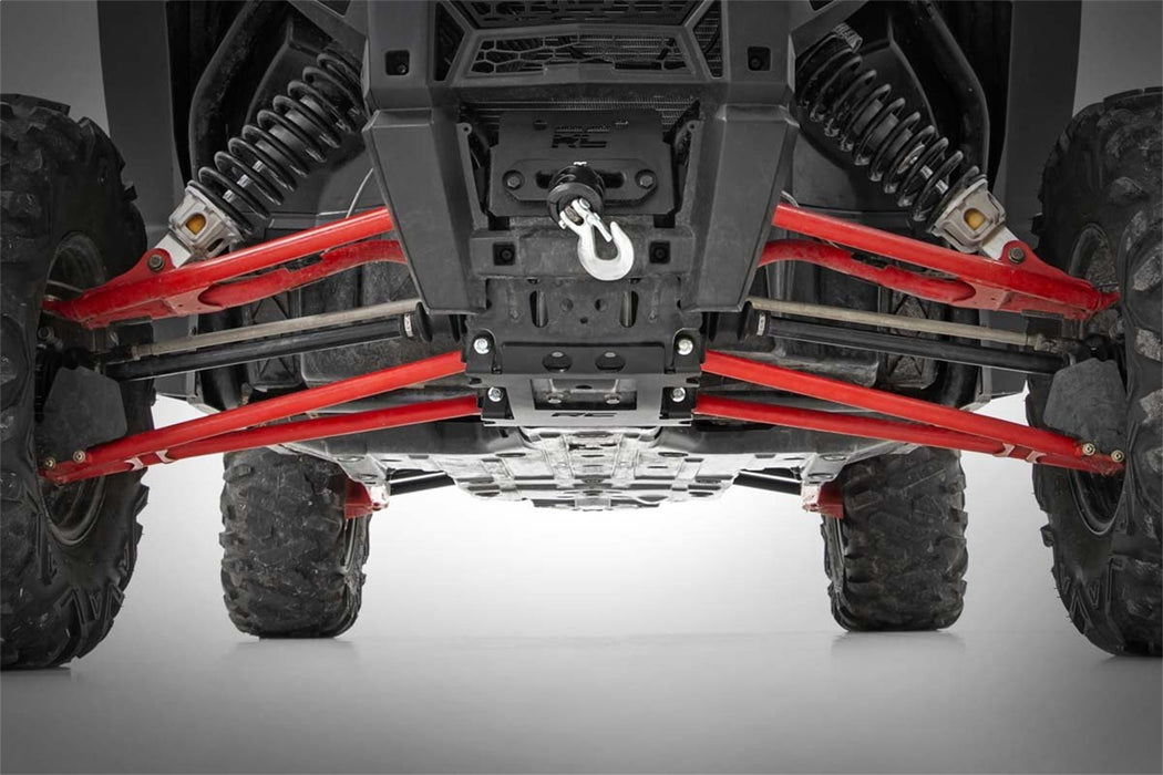 Rough Country 93046 Polaris RZR Frame Stiffener Gusset 14-Pres Polaris RZR 1000XP Rough Country - Truck Part Superstore