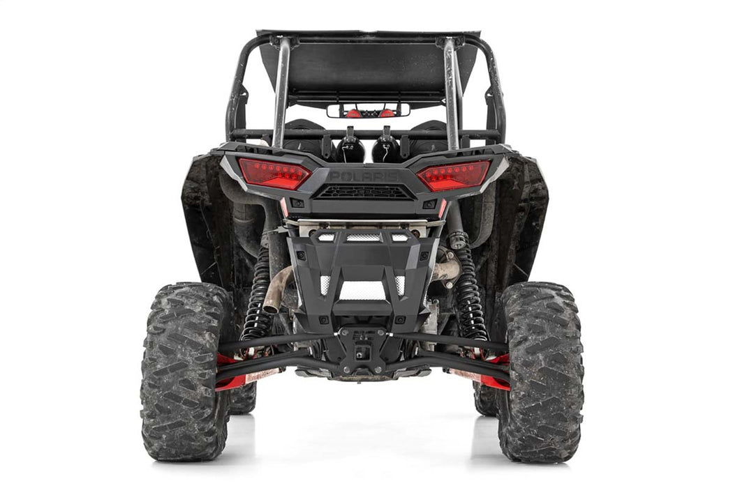 Rough Country 93039 Polaris 2.0 Inch Receiver Hitch Plate 14-20 RZR 1000 Rough Country - Truck Part Superstore