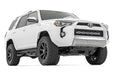 Rough Country 70788 Toyota 30 Inch LED Grille Kit Chrome Series w/Cool White DRL 14-20 4Runner Rough Country - Truck Part Superstore
