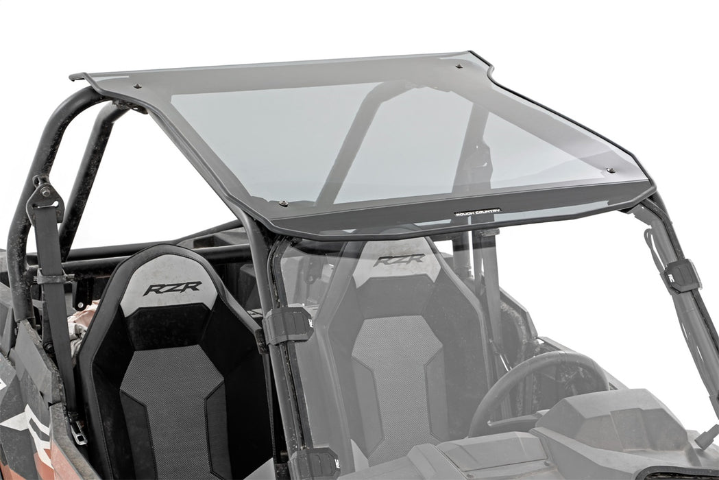 Rough Country 93103 UTV Roof Tinted Polycarbonate 14-22 Polaris RZR XP 1000 4WD Rough Country - Truck Part Superstore