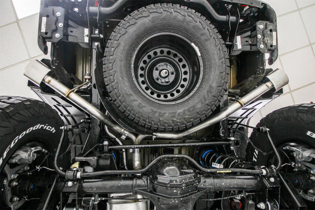 Hooker BH5416 Blackheart Axle-Back Exhaust System - Truck Part Superstore