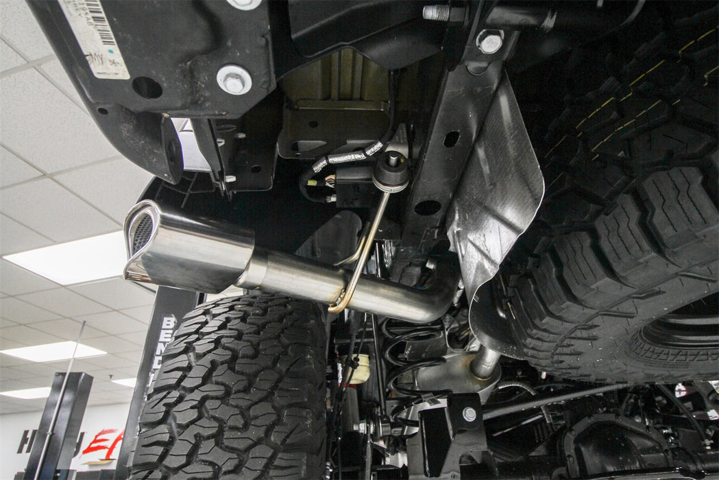 Hooker BH5416 Blackheart Axle-Back Exhaust System - Truck Part Superstore