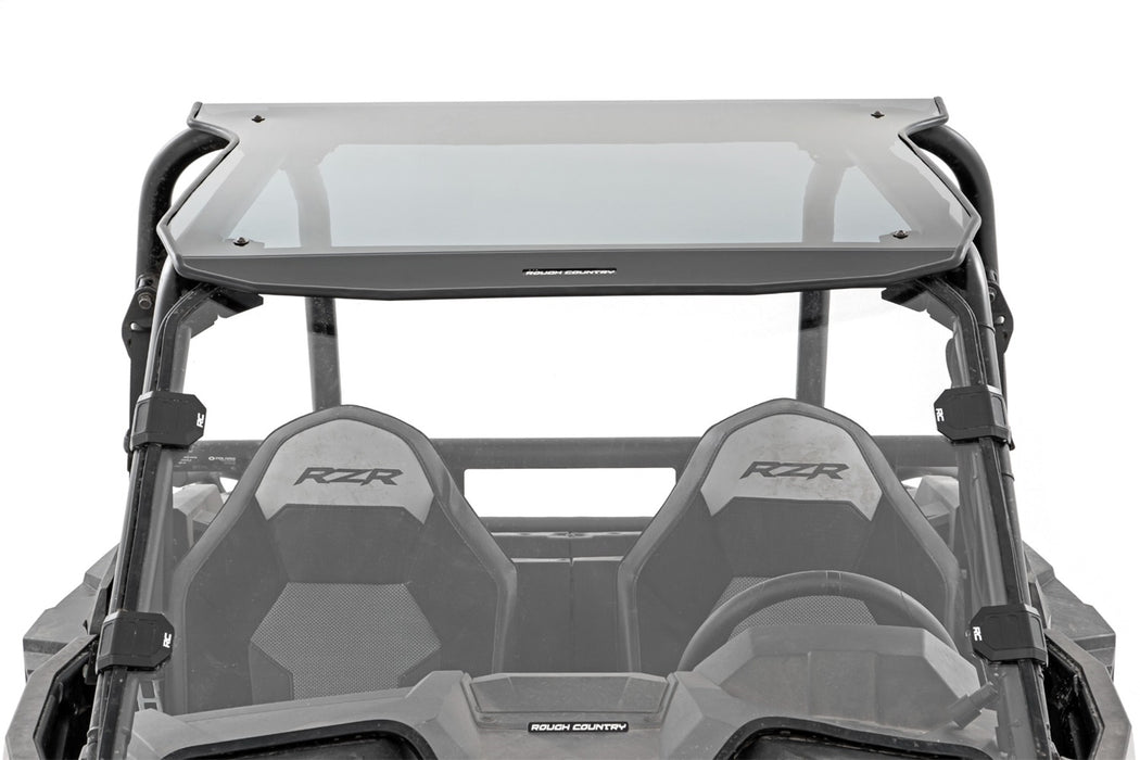 Rough Country 93103 UTV Roof Tinted Polycarbonate 14-22 Polaris RZR XP 1000 4WD Rough Country - Truck Part Superstore