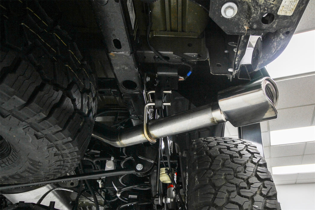 Hooker BH5416 Blackheart Axle-Back Exhaust System - Truck Part Superstore
