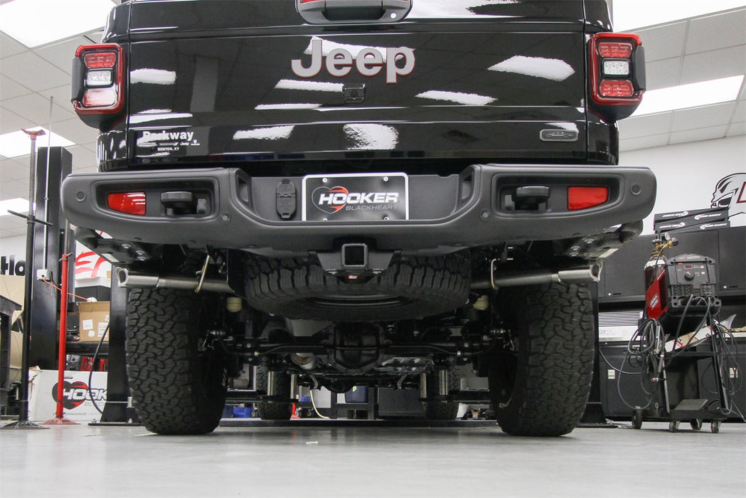 Hooker BH5416 Blackheart Axle-Back Exhaust System - Truck Part Superstore