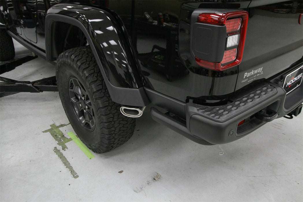 Hooker BH5416 Blackheart Axle-Back Exhaust System - Truck Part Superstore