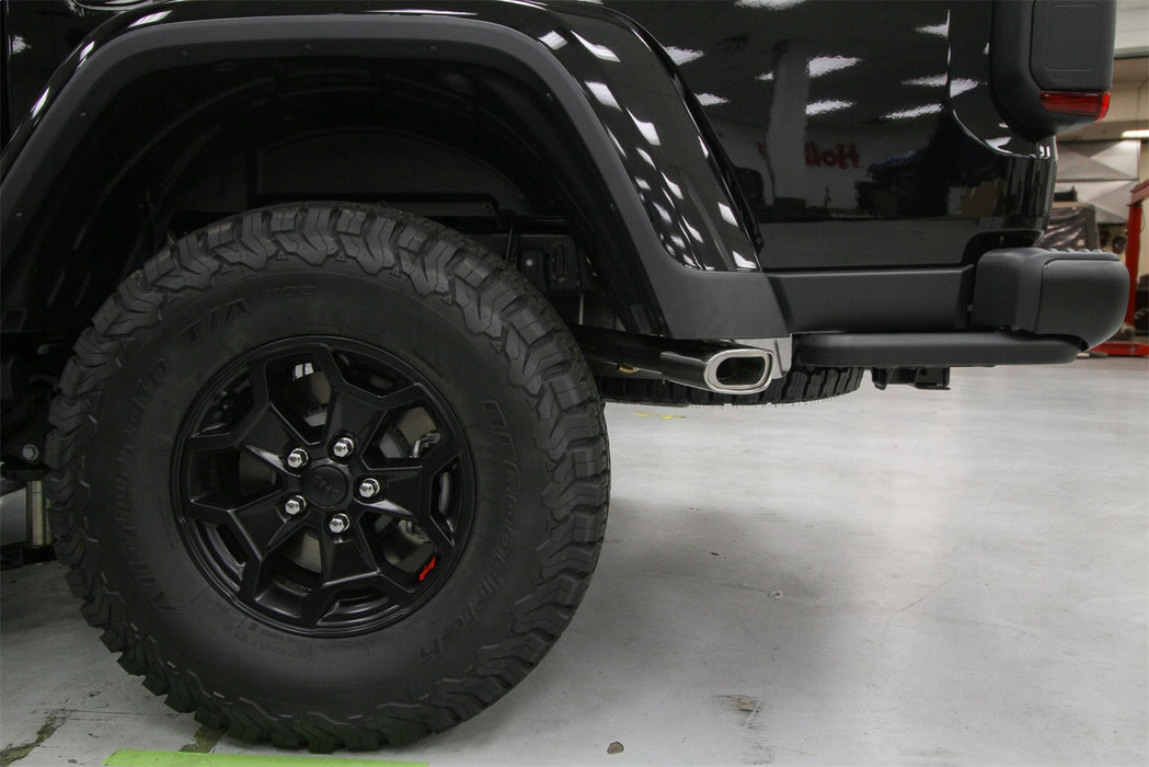 Hooker BH5418 Blackheart Cat-Back Exhaust System - Truck Part Superstore