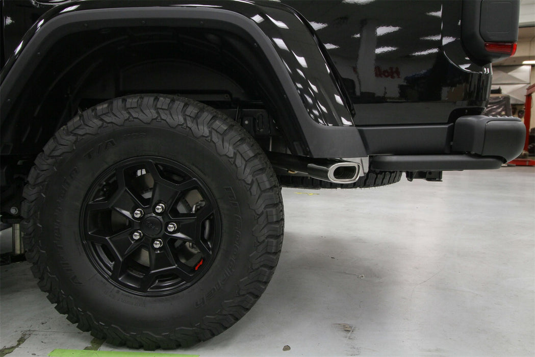 Hooker BH5418 Blackheart Cat-Back Exhaust System - Truck Part Superstore