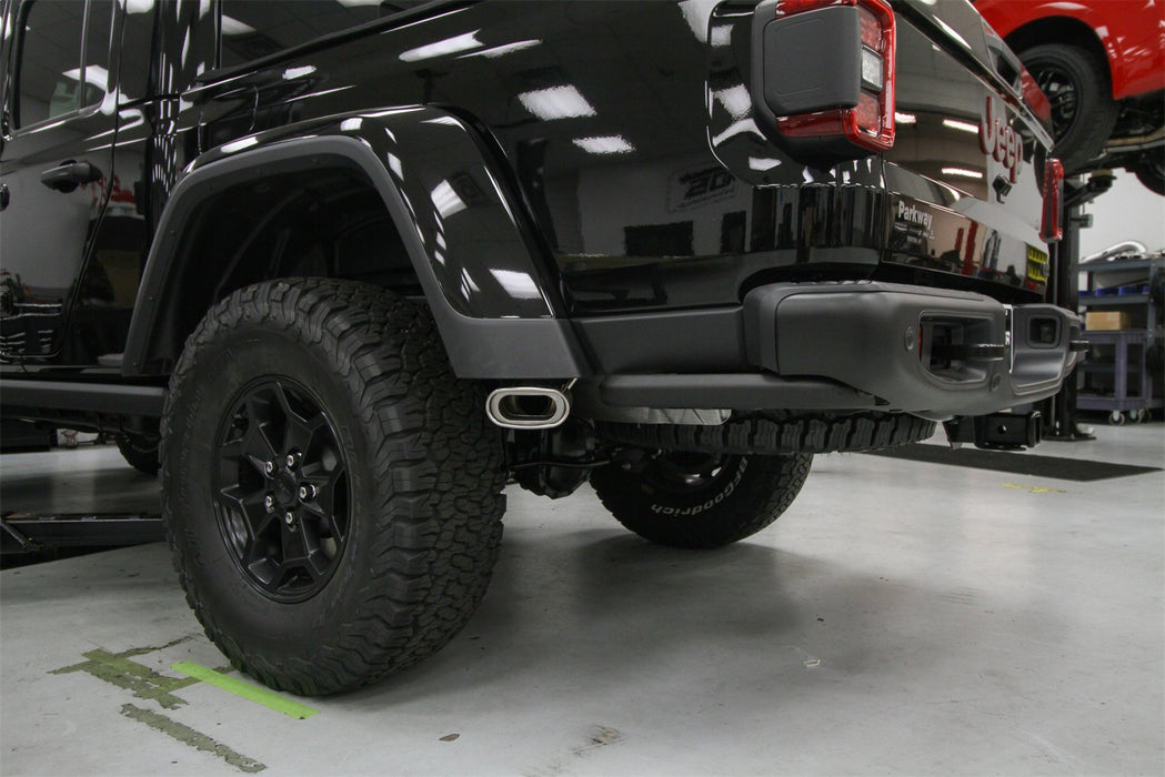 Hooker BH5416 Blackheart Axle-Back Exhaust System - Truck Part Superstore