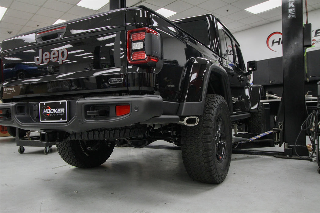 Hooker BH5416 Blackheart Axle-Back Exhaust System - Truck Part Superstore