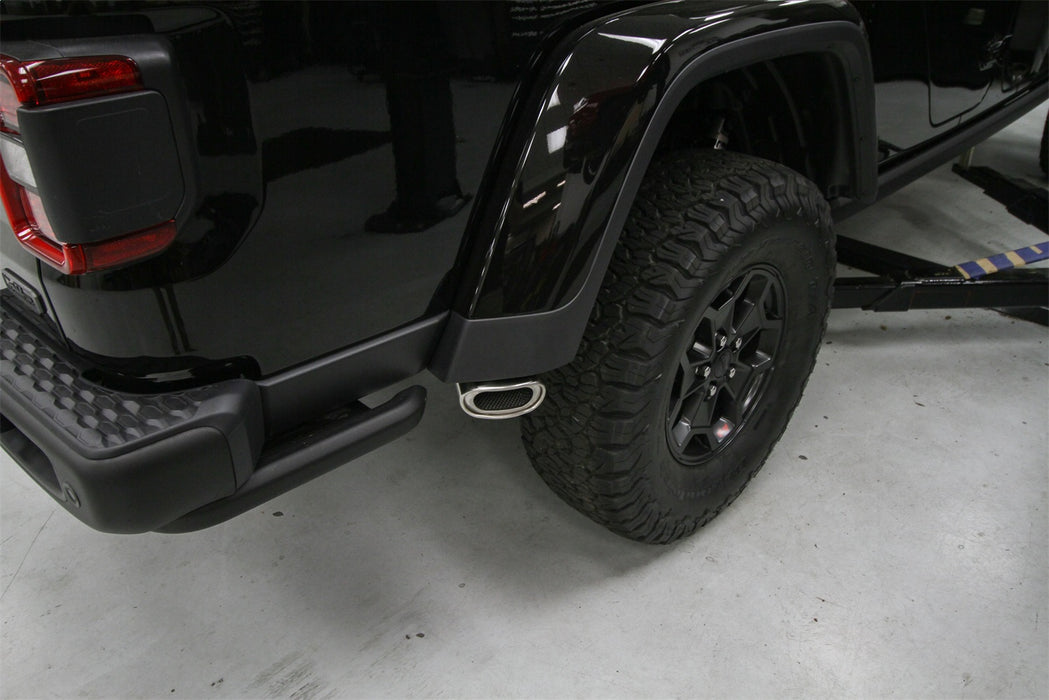 Hooker BH5416 Blackheart Axle-Back Exhaust System - Truck Part Superstore