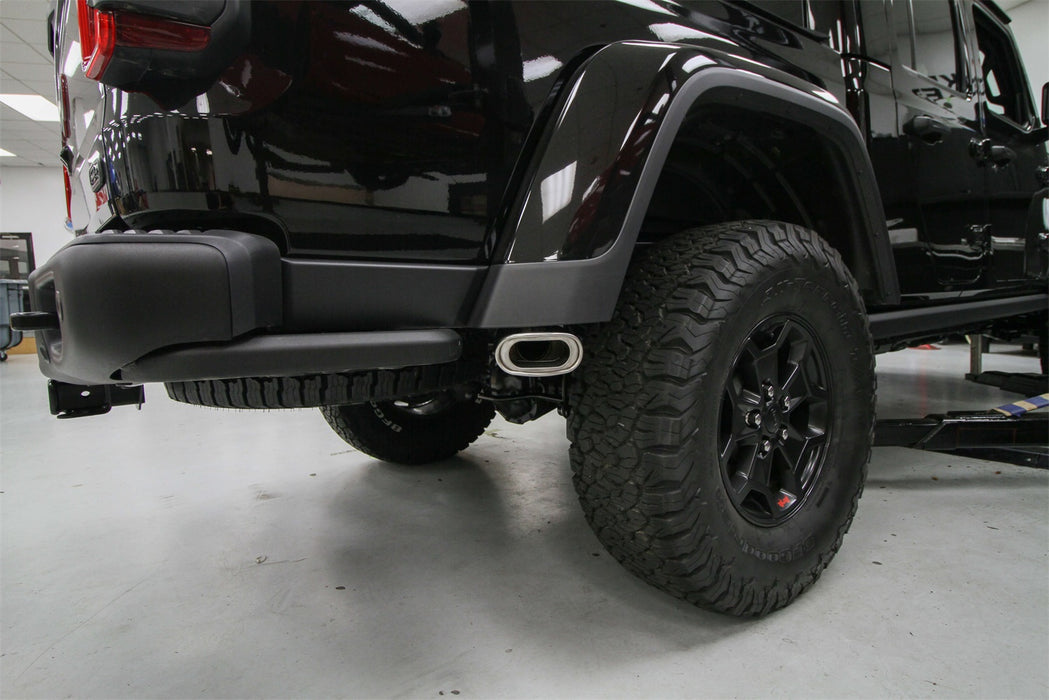 Hooker BH5416 Blackheart Axle-Back Exhaust System - Truck Part Superstore