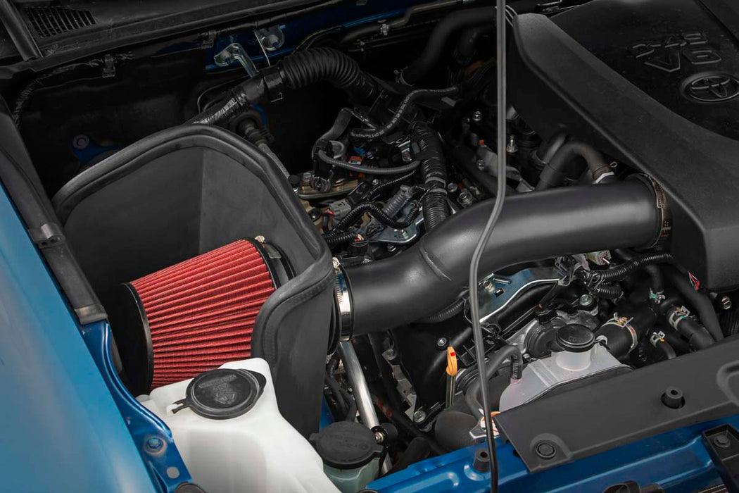 Rough Country 10547PF Toyota Cold Air Intake w/ Pre-Filter Bag (16-20 Tacoma 3.5L) Rough Country - Truck Part Superstore