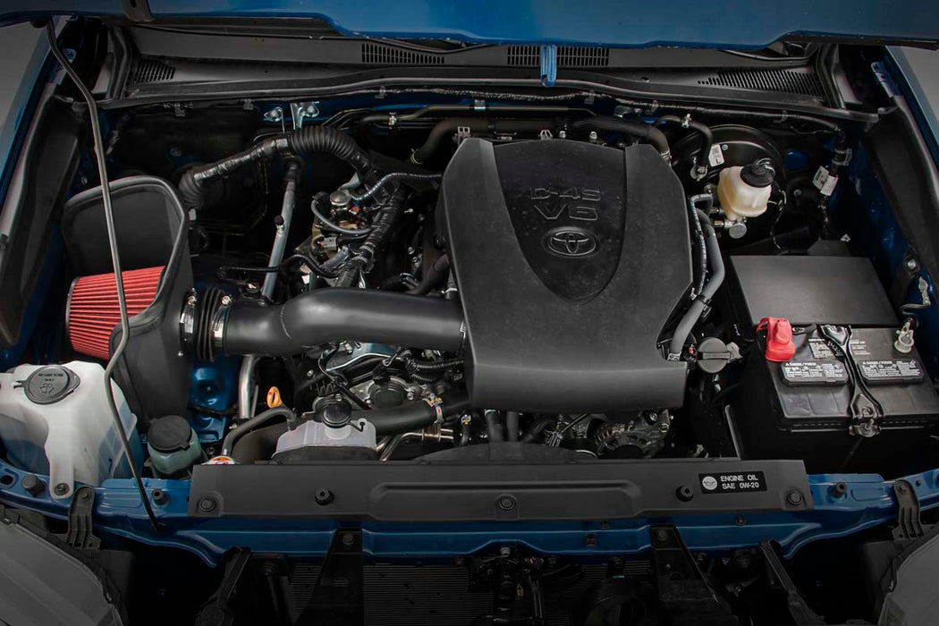Rough Country 10547PF Toyota Cold Air Intake w/ Pre-Filter Bag (16-20 Tacoma 3.5L) Rough Country - Truck Part Superstore