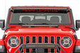 Rough Country RCH5100 Jeep 9-Inch LED Projection Headlights 18-20 Wrangler JL/JLU, 20-Present Gladiator JT Rough Country - Truck Part Superstore