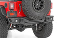 Rough Country 10649 Rear Bumper Tubular 07-18 Jeep Wrangler JK Rough Country - Truck Part Superstore