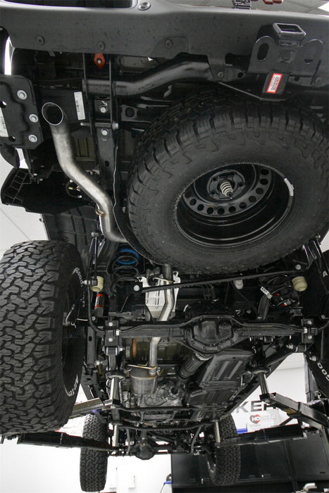 Hooker BH5417 Blackheart Cat-Back Exhaust System - Truck Part Superstore