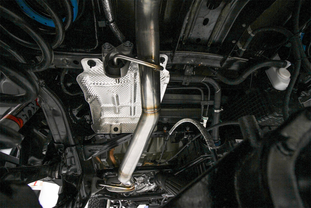 Hooker BH5417 Blackheart Cat-Back Exhaust System - Truck Part Superstore