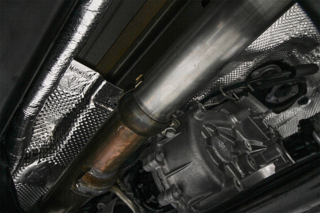 Hooker BH5417 Blackheart Cat-Back Exhaust System - Truck Part Superstore