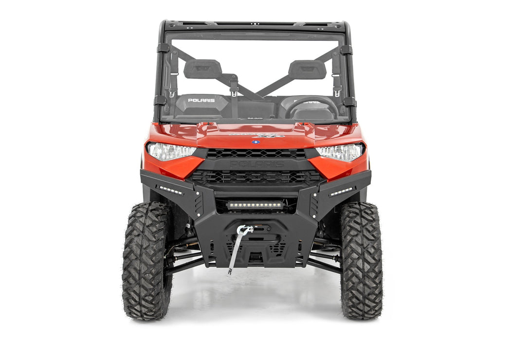Rough Country 93044 Polaris Front Bumper Panels w/ 6.0 Inch LED Light Bars (13-19 Ranger) Rough Country - Truck Part Superstore