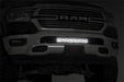 Rough Country 70779DRLA Dodge 20 Inch LED Bumper Kit Black Series w/Amber White DRL 19-20 RAM 1500 Rough Country - Truck Part Superstore