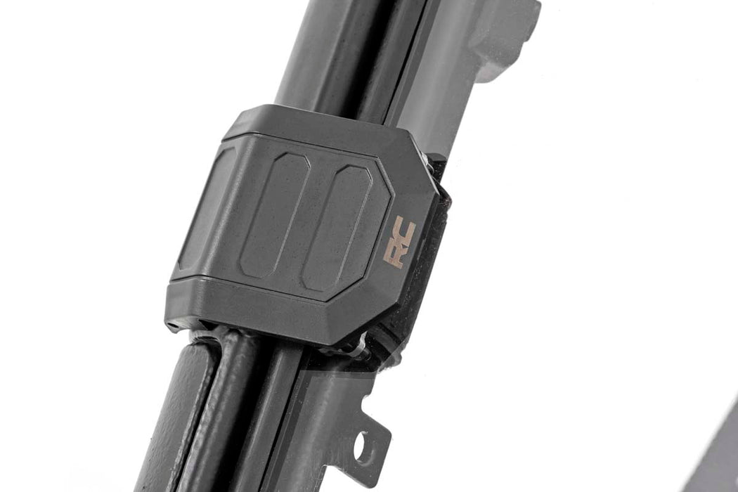 Rough Country 98182010 Polaris Scratch Resistant Full Windshield (14-19 RZR 900/1000XP) Rough Country - Truck Part Superstore