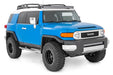 Rough Country 71205 LED Light Windshield Kit 50 Inch Curved Dual Row Chrome Series with White DRL 07-14 FJ Cruiser Rough Country - Truck Part Superstore