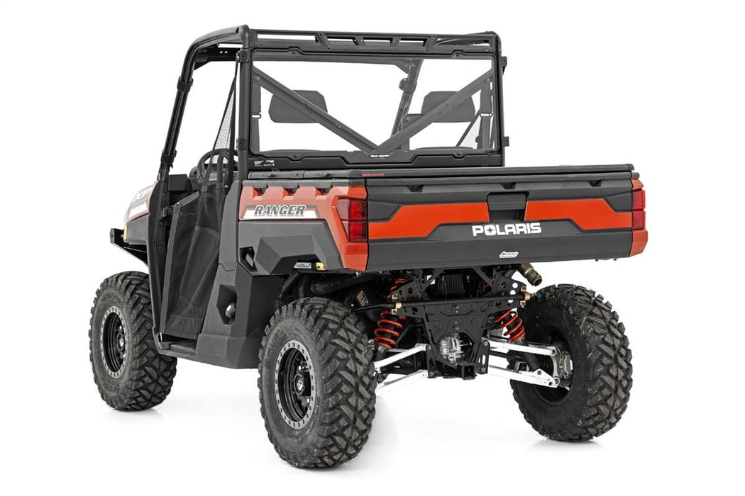 Rough Country 98132012 Polaris Scratch Resistant Rear Windshield Panel 16-20 Ranger 1000XP/13-20 Ranger 900XP Rough Country - Truck Part Superstore