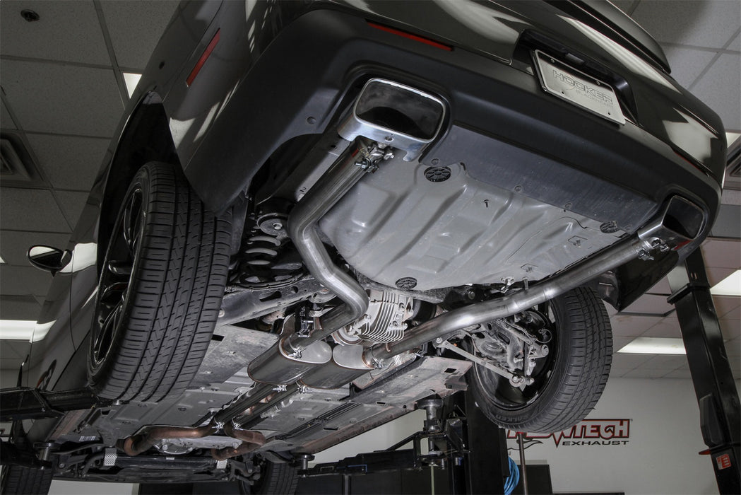 Hooker BH2382 Blackheart Cat-Back Exhaust System - Truck Part Superstore
